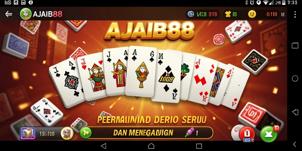 Tampilan gameplay AJAIB88 yang menarik dan interaktif.
