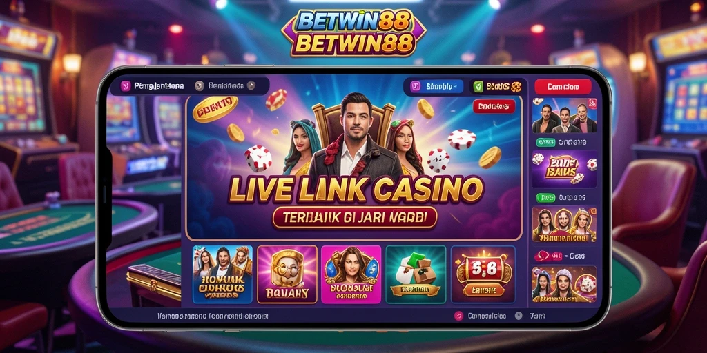 Gameplay menarik dan interaktif dari BETWIN88 dalam sesi Live Casino.