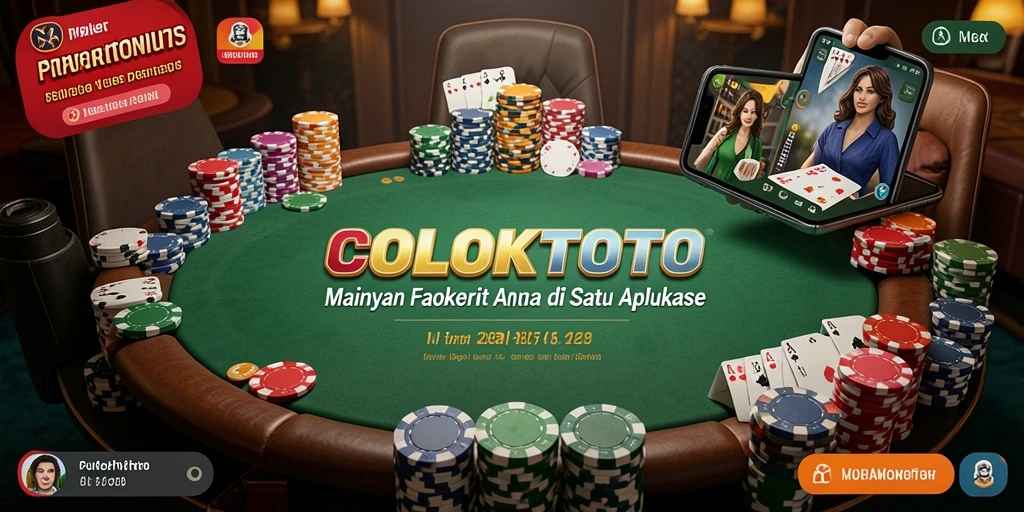 Gameplay seru dan interaktif di COLOKTOTO.