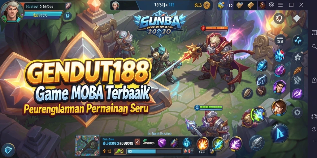 Tampilan gameplay seru dalam GENDUT188 yang penuh aksi.