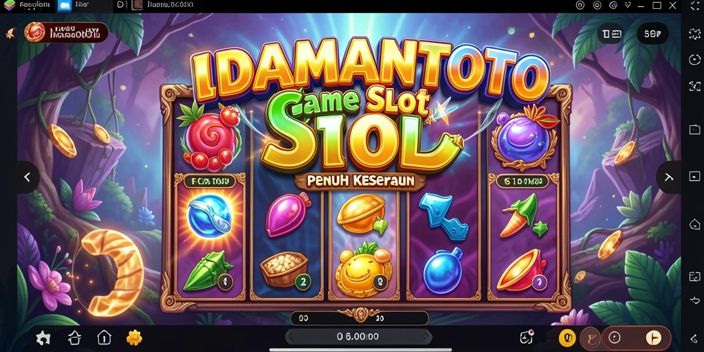 Screenshot gameplay IDAMANTOTO menampilkan keseruan permainan Slot.