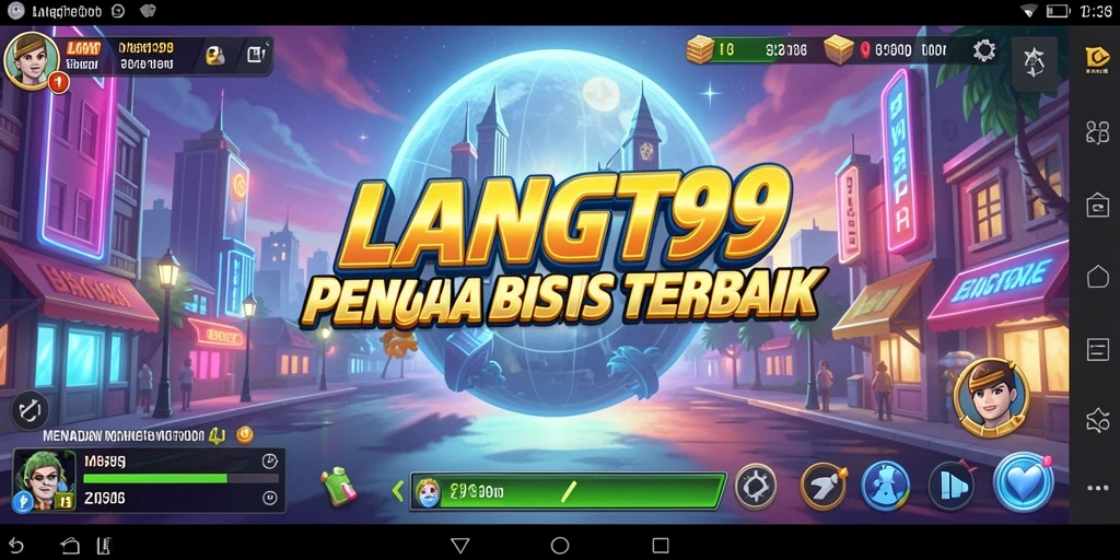 Screenshot gameplay LANGIT99 yang menarik dan penuh strategi.