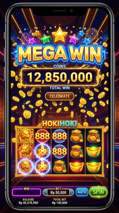 Screenshot aplikasi hokihoki dengan berbagai pilihan kategori aplikasi yang tersedia.